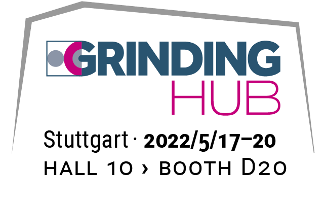 Мы будем рады впервые приветствовать вас на выставке Grinding Hub в Штутгарте в 2022 году и представить вам наши новые станки на личной встрече. Конечно, мы также представим что-то новое на сайте - следите за новостями.